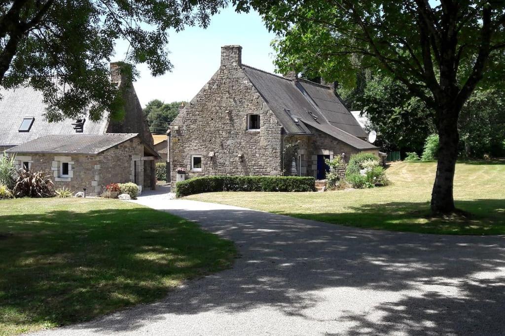 Languidic Domaine Des Lauriers 20 Couchagesヴィラ エクステリア 写真